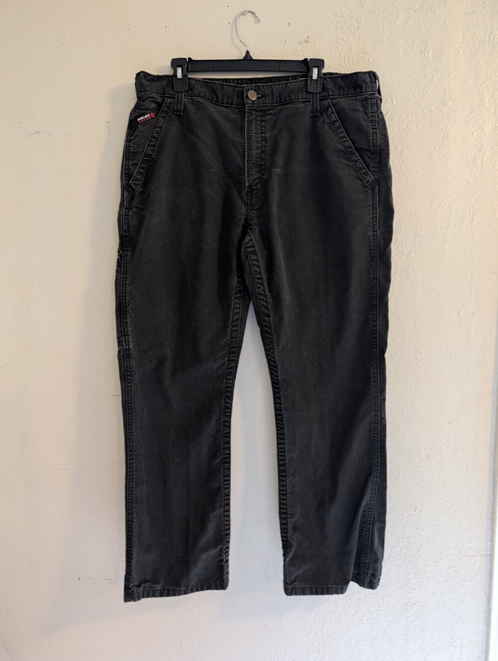 Ariat Relaxed Boot Fire Resistant Black Charcoal Casual Pants